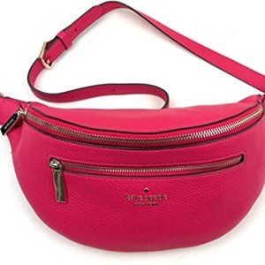 Kate Spade Leila Belt Bag Bikini Pink